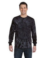 CD2000-Tie-Dye-SPIDER BLACK-Tie-Dye-T-Shirts-1