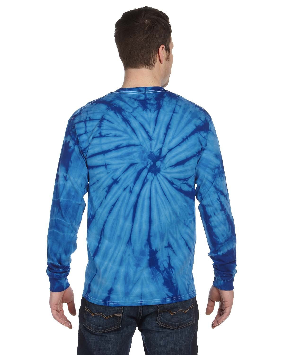 CD2000-Tie-Dye-SPIDER ROYAL-Tie-Dye-T-Shirts-2