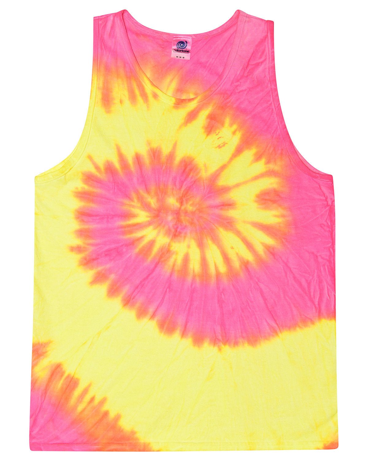 CD3500-Tie-Dye-FLUORESCENT SWIR-Tie-Dye-T-Shirts-1