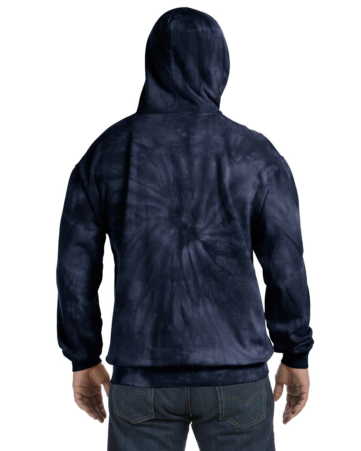 CD877-Tie-Dye-SPIDER NAVY-Tie-Dye-Sweatshirts-2