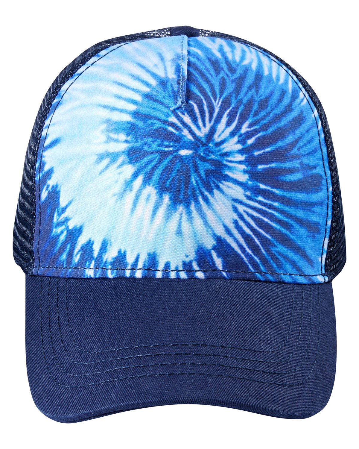 CD9200-Tie-Dye-BLUE OCEAN-Tie-Dye-Headwear-1