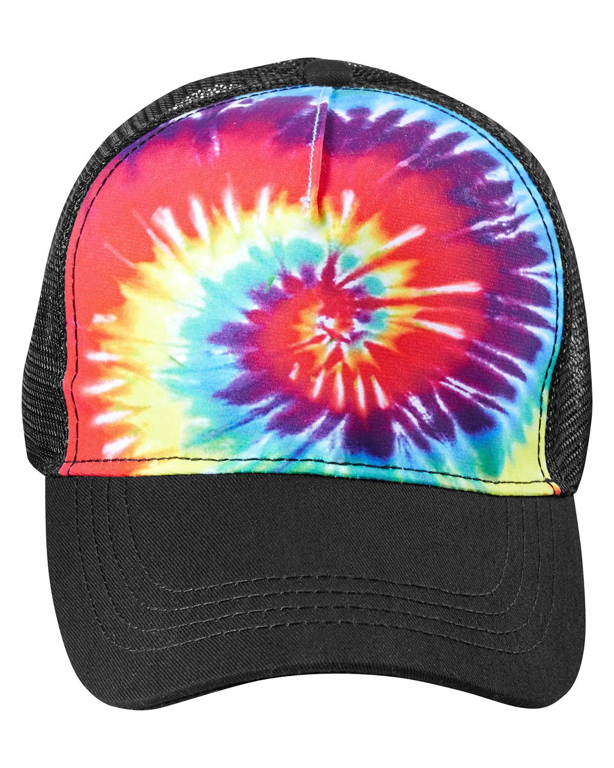 CD9200-Tie-Dye-REACTIVE RAINBOW-Tie-Dye-Headwear-1