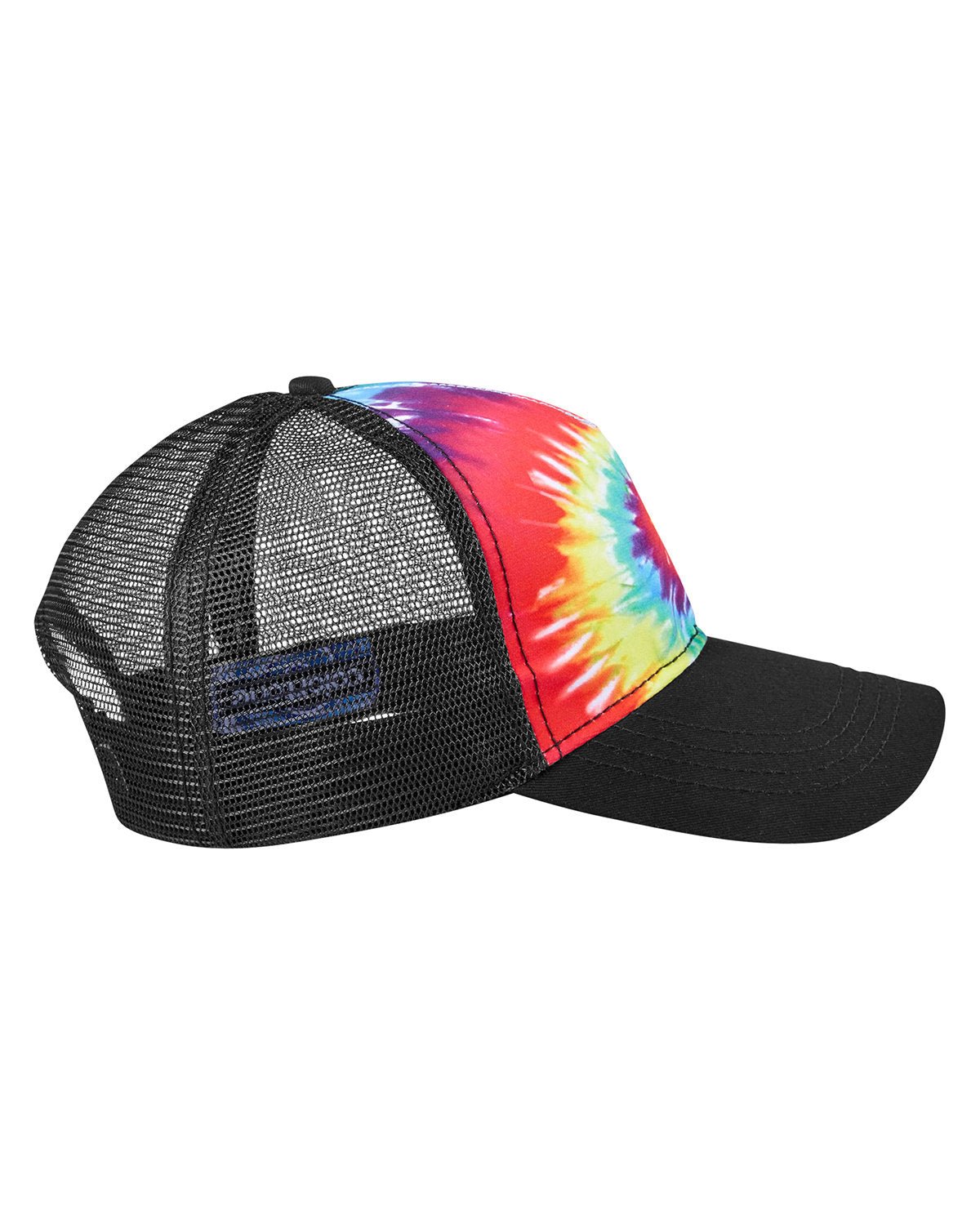 CD9200-Tie-Dye-REACTIVE RAINBOW-Tie-Dye-Headwear-3