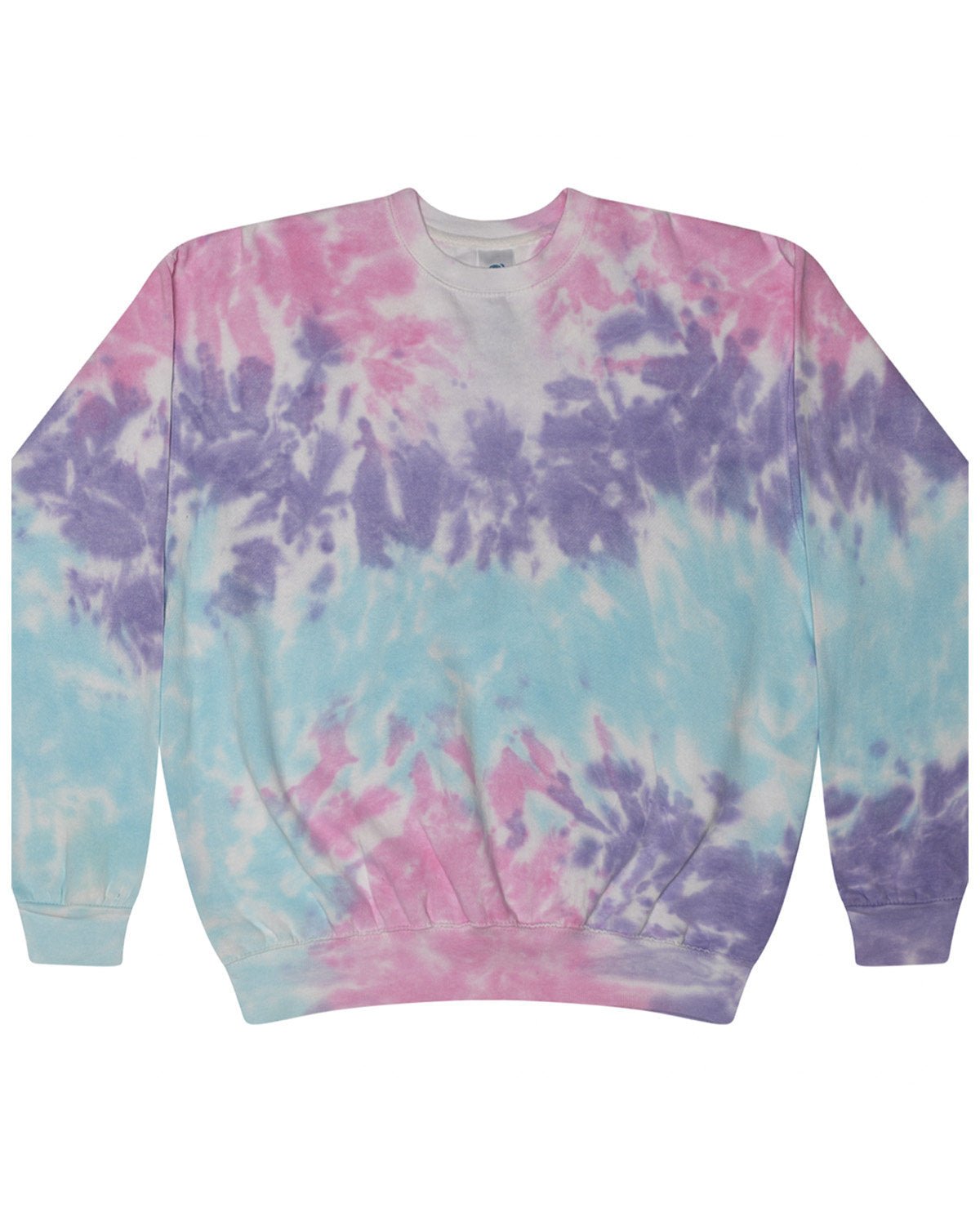 H8100-Tie-Dye-COTTON CANDY-Tie-Dye-Sweatshirts-1