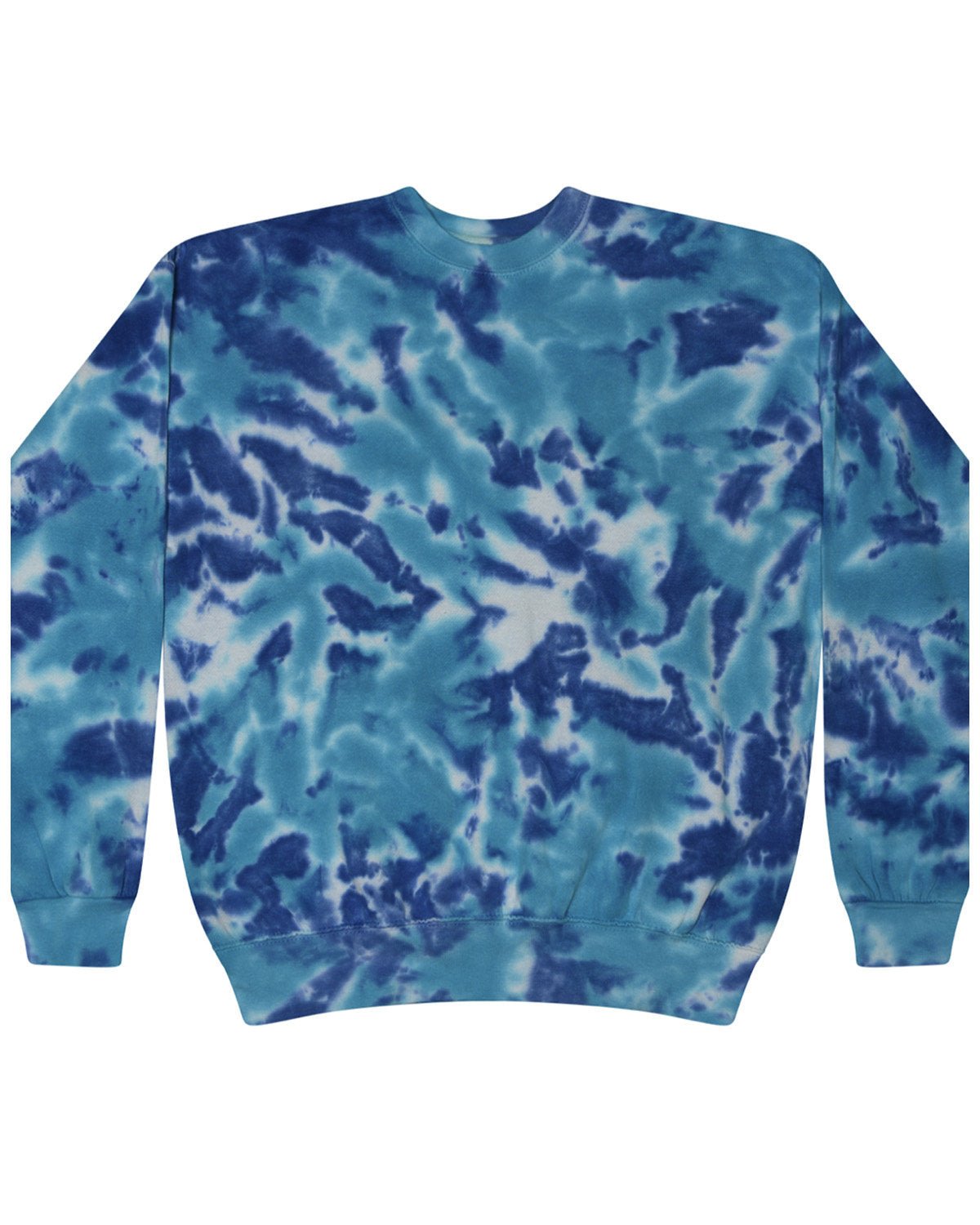 H8100-Tie-Dye-MULTI BLUE-Tie-Dye-Sweatshirts-1