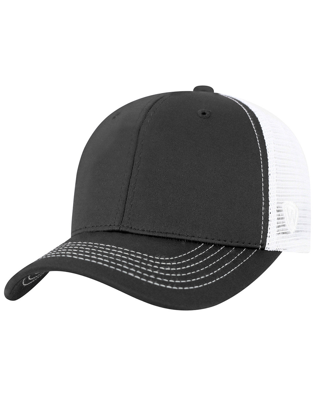 TW5505-Top Of The World-BLACK/ WHITE-Top Of The World-Headwear-1