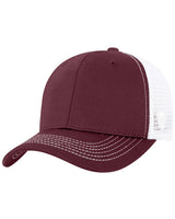 TW5505-Top Of The World-BURGUNDY/ WHITE-Top Of The World-Headwear-1