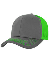 TW5505-Top Of The World-CHRCL/ NEON GREN-Top Of The World-Headwear-1