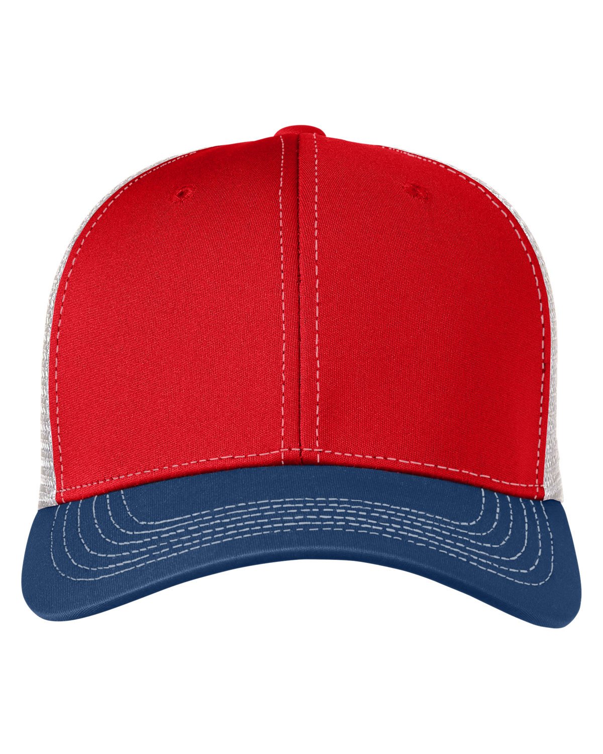 TW5505-Top Of The World-RED/ WHITE/ NAVY-Top Of The World-Headwear-1