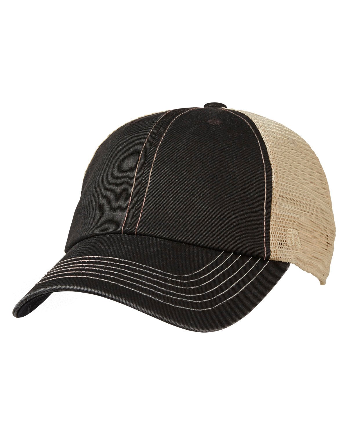 TW5506-Top Of The World-BLACK/ NATURAL-Top Of The World-Headwear-1