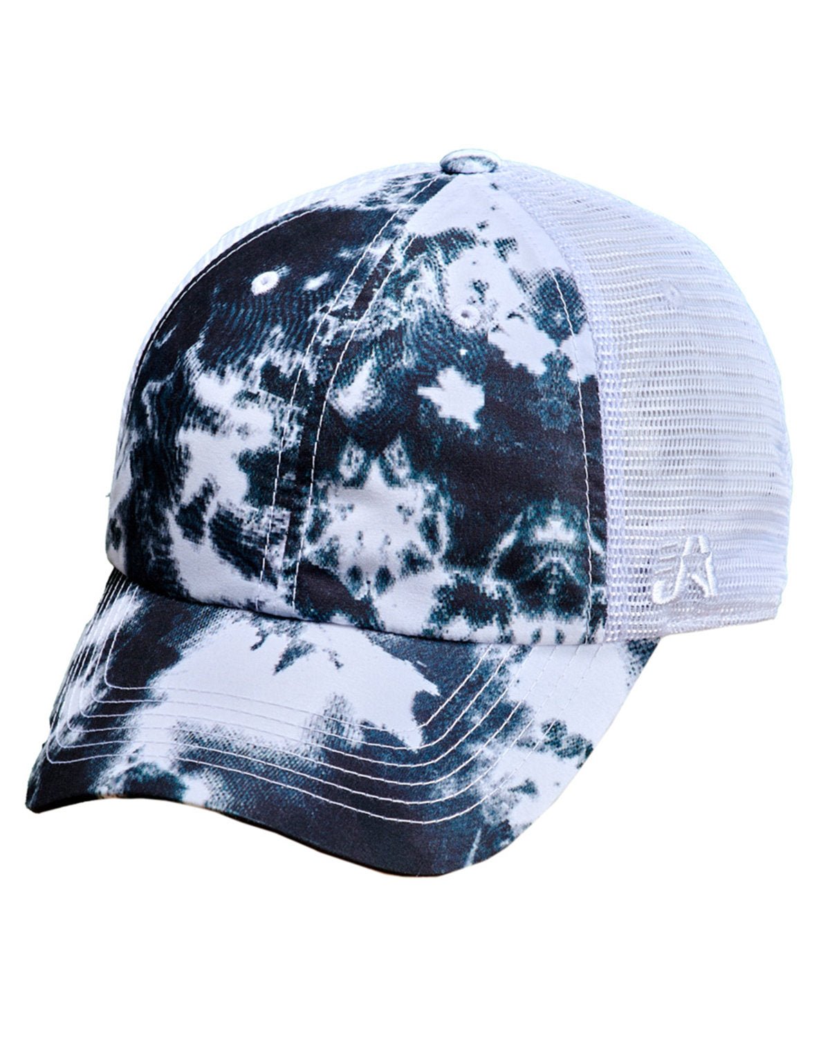 TW5506-Top Of The World-BLACK TIE DYE-Top Of The World-Headwear-1