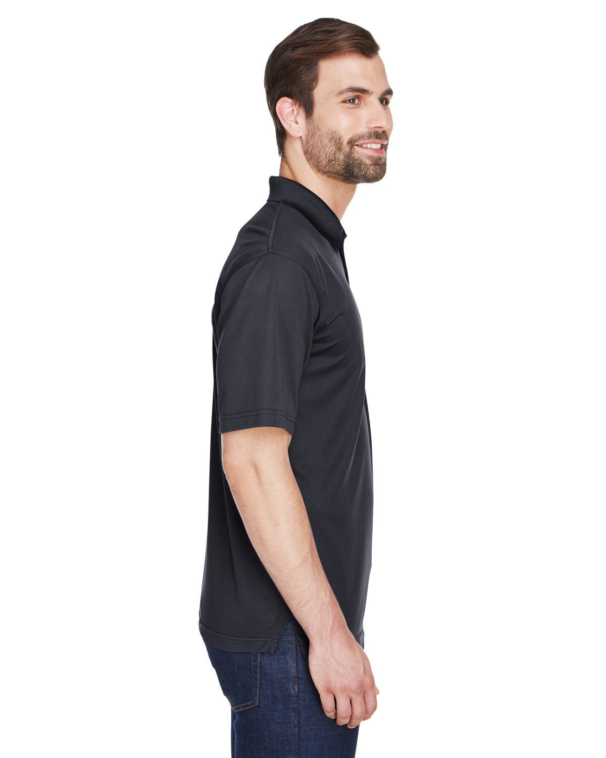 8210-UltraClub-BLACK-UltraClub-Polos-3