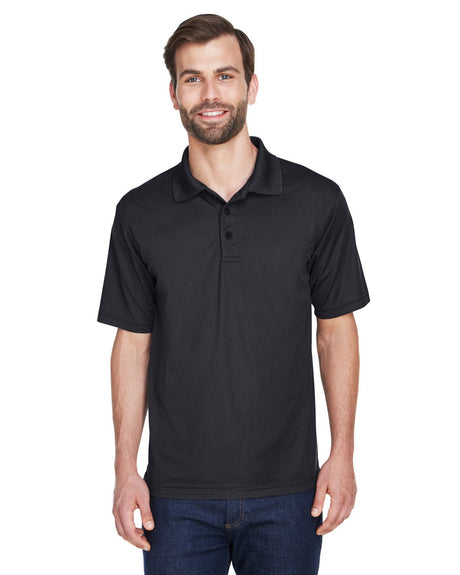 8210-UltraClub-BLACK-UltraClub-Polos-1