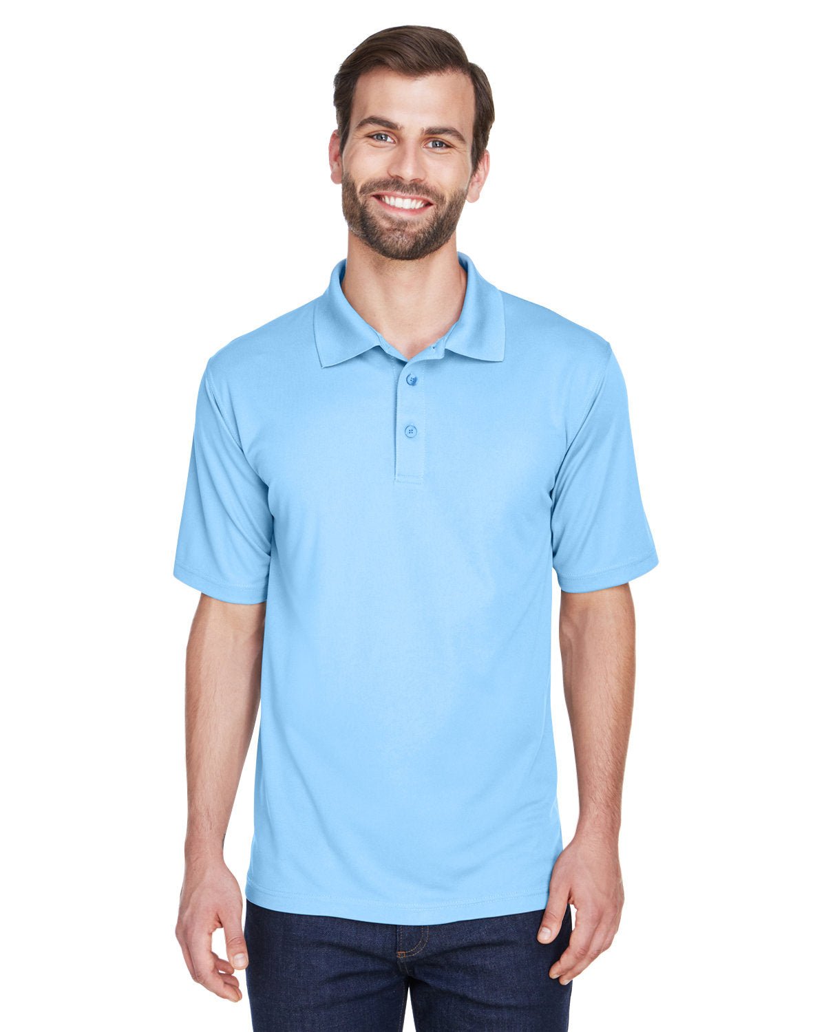 8210-UltraClub-COLUMBIA BLUE-UltraClub-Polos-1