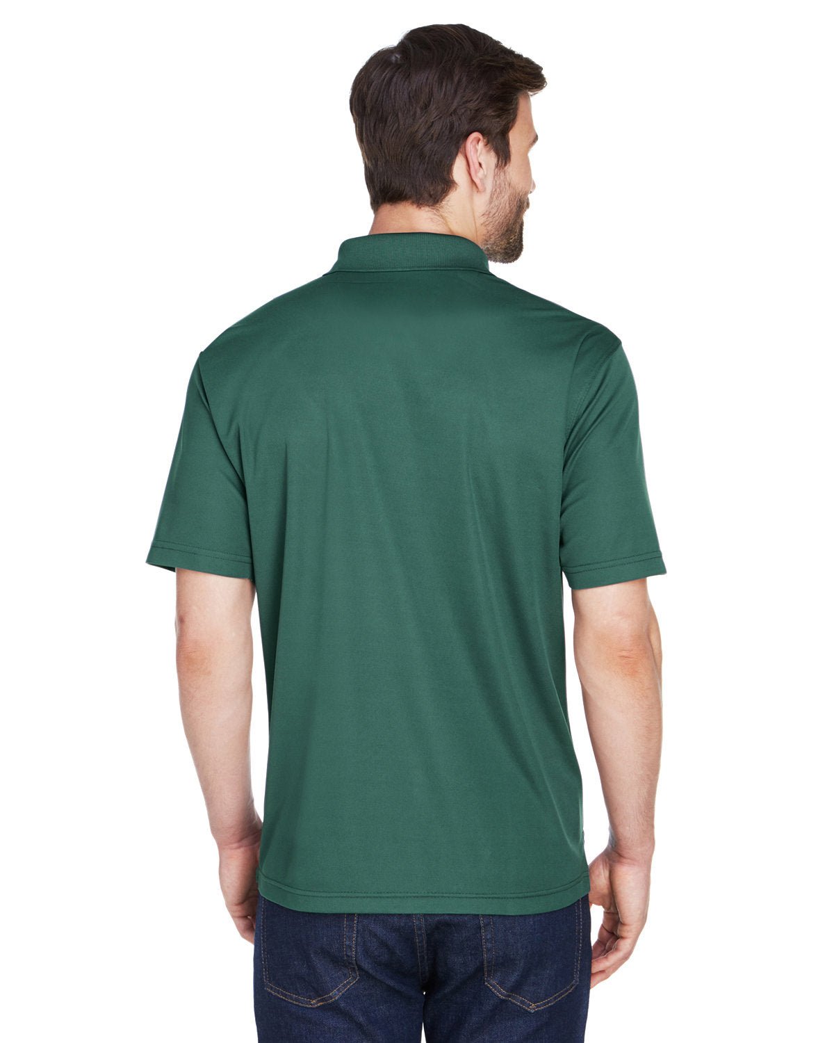 8210-UltraClub-FOREST GREEN-UltraClub-Polos-2