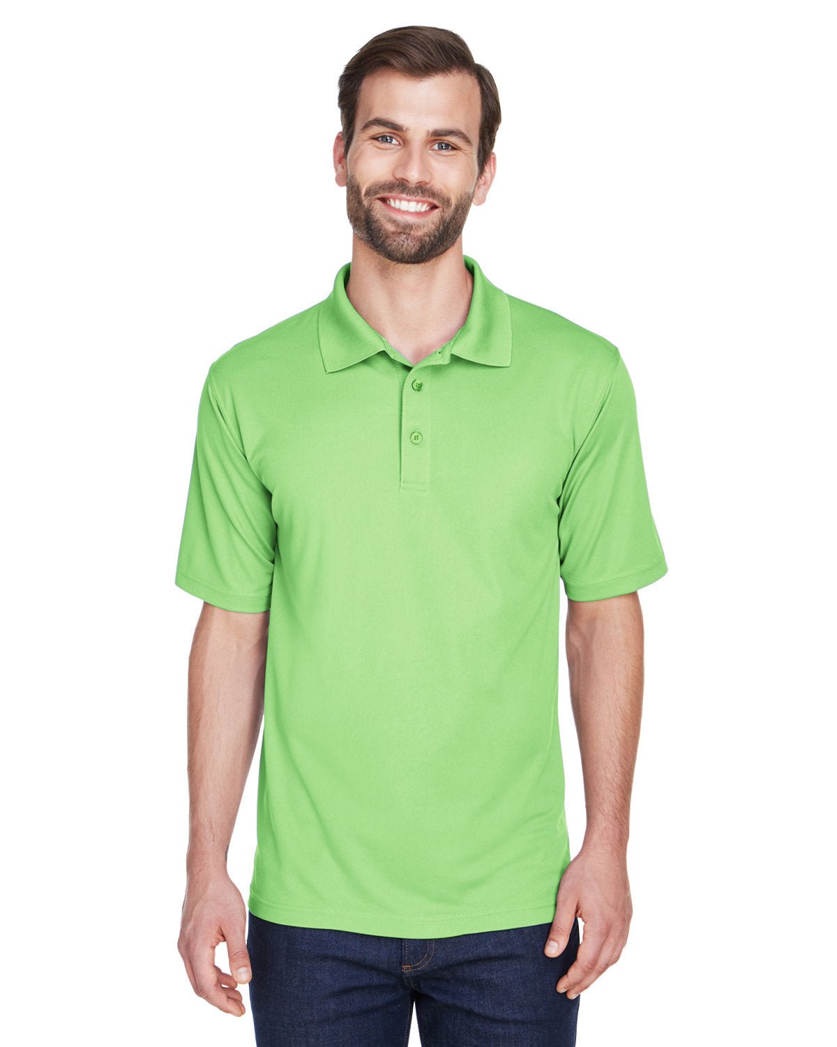 8210-UltraClub-LIGHT GREEN-UltraClub-Polos-1