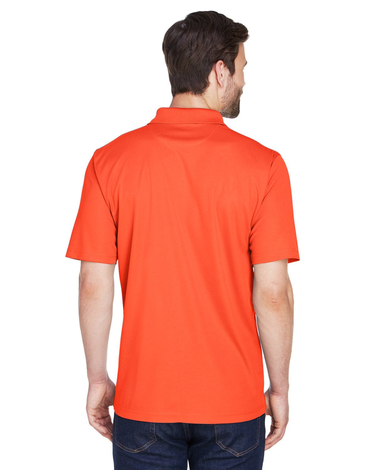 8210-UltraClub-ORANGE-UltraClub-Polos-2