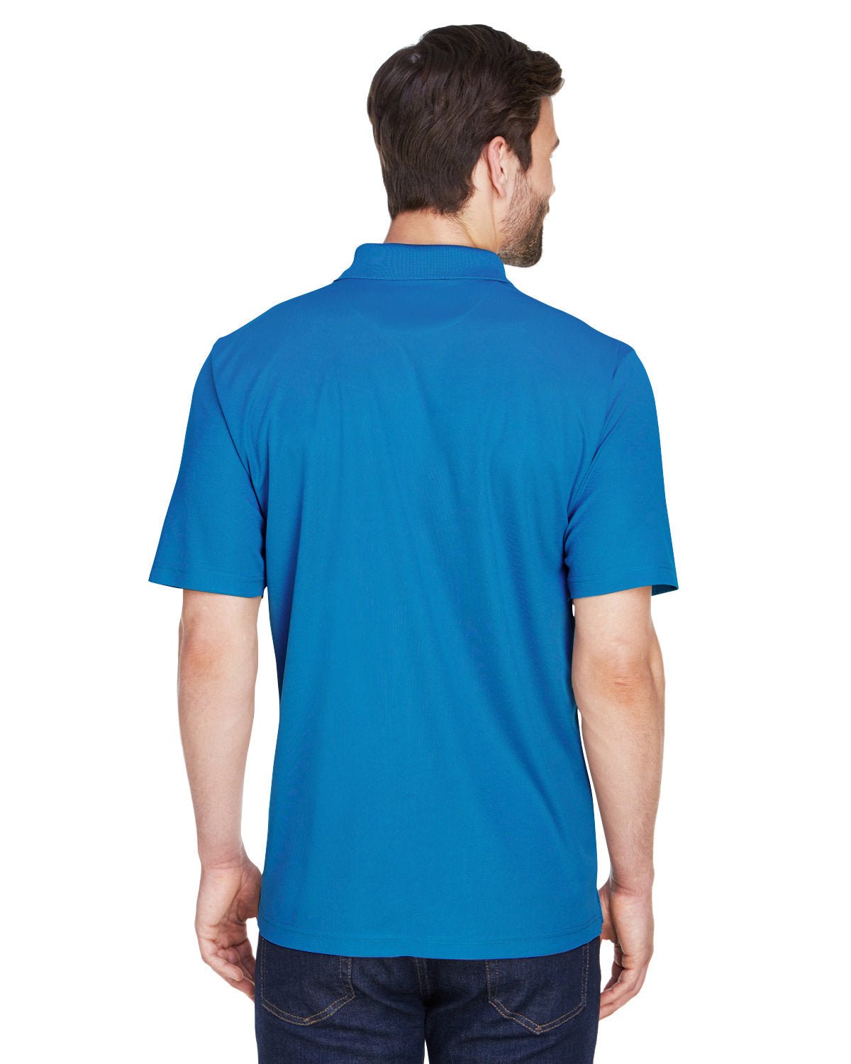 8210-UltraClub-PACIFIC BLUE-UltraClub-Polos-2