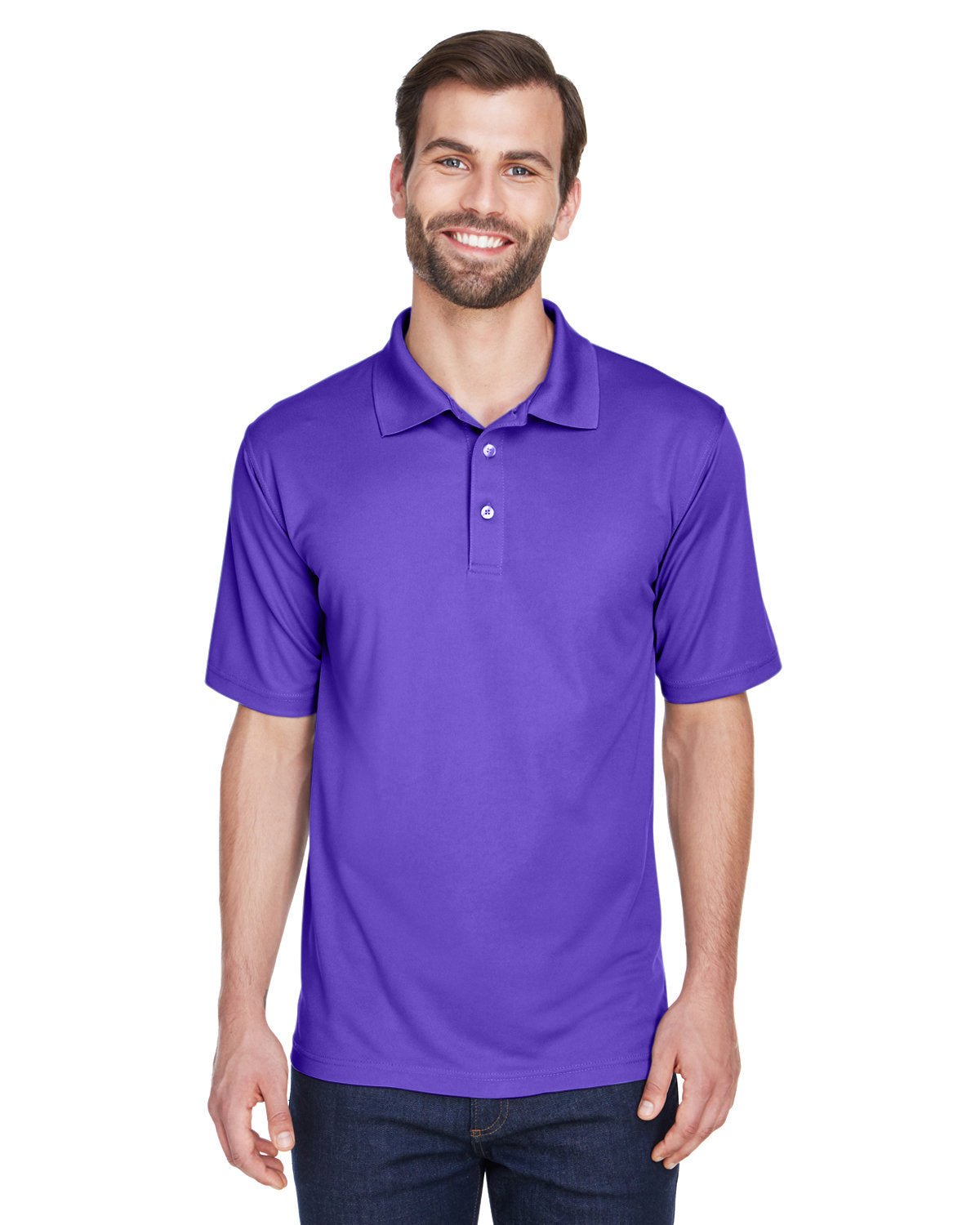 8210-UltraClub-PURPLE-UltraClub-Polos-1