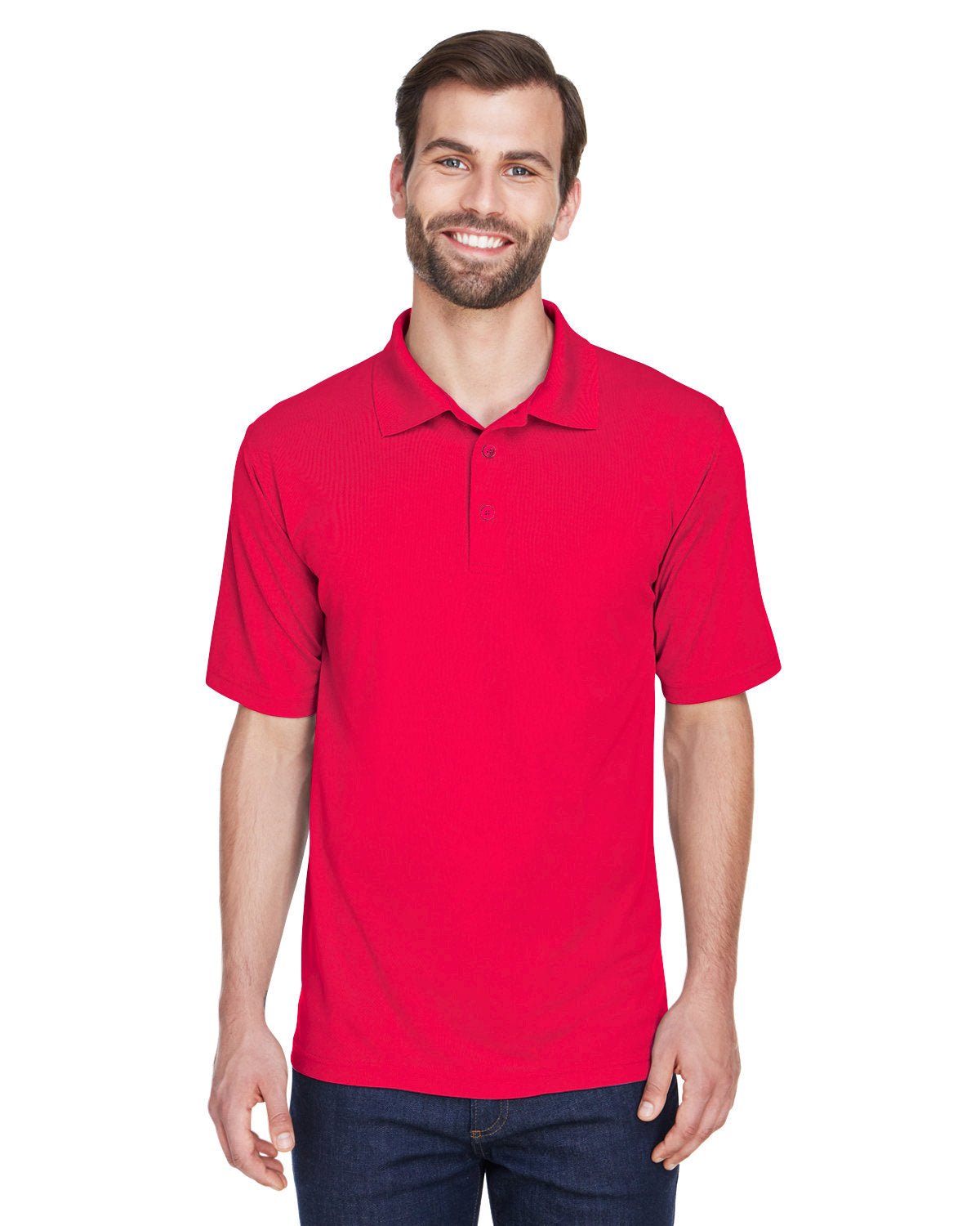 8210-UltraClub-RED-UltraClub-Polos-1