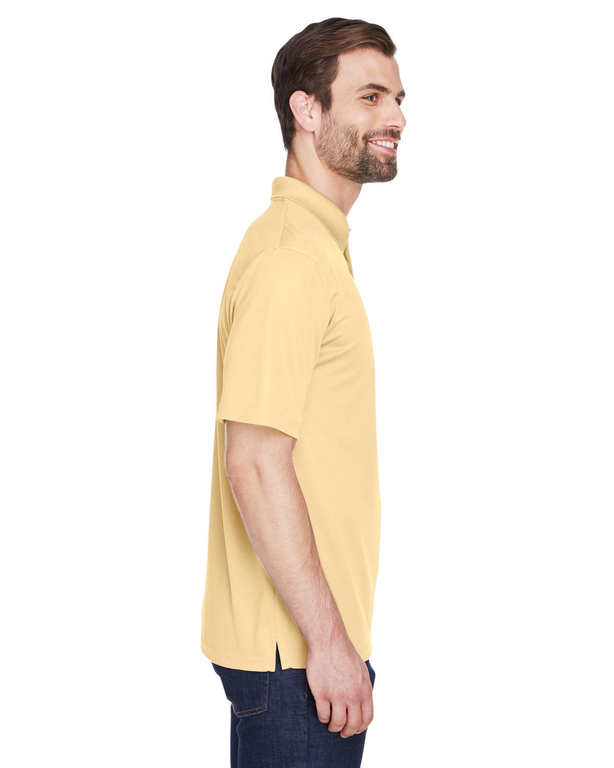 8210-UltraClub-YELLOW HAZE-UltraClub-Polos-3