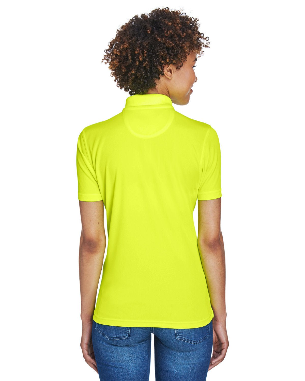 8210L-UltraClub-BRIGHT YELLOW-UltraClub-Polos-2