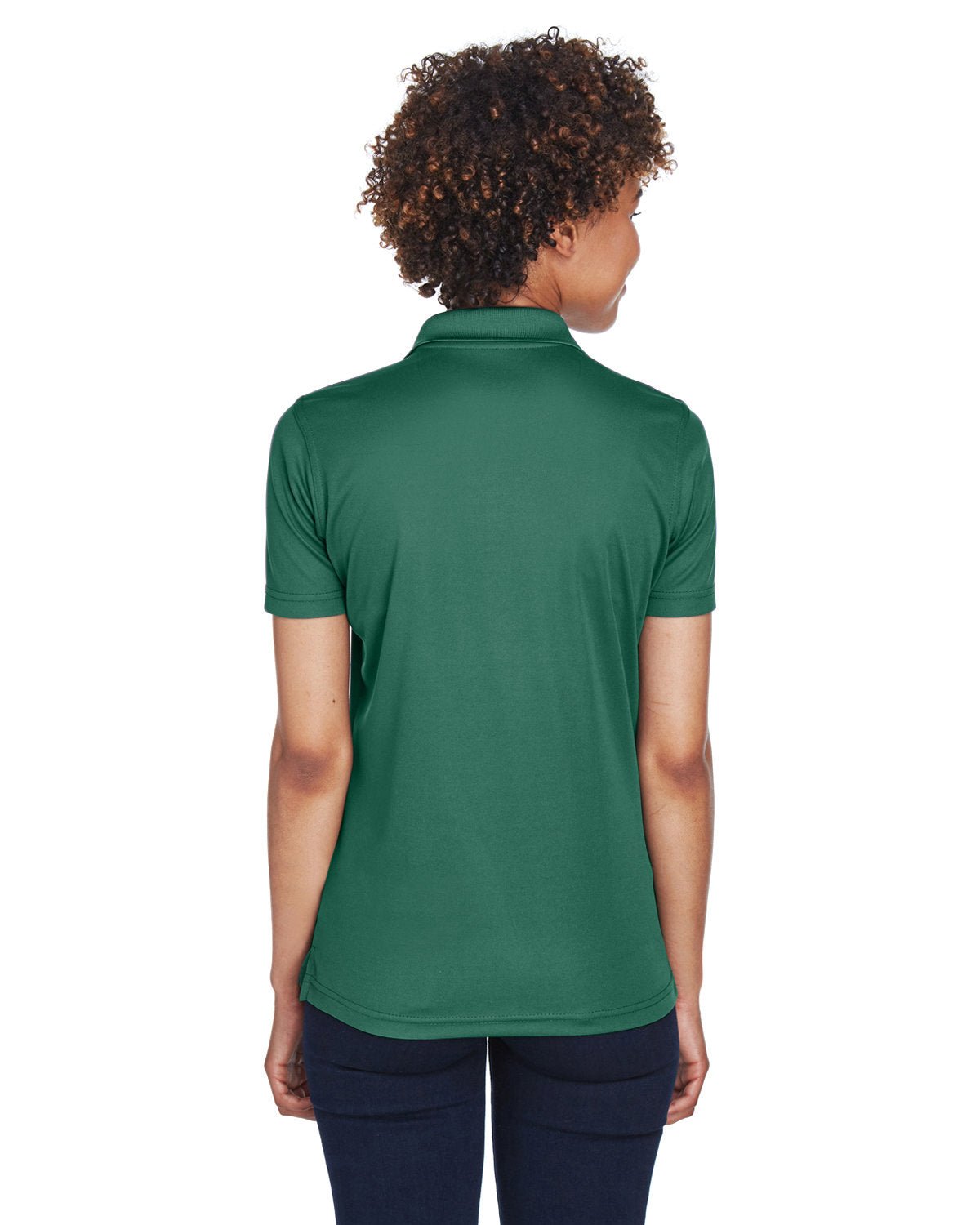 8210L-UltraClub-FOREST GREEN-UltraClub-Polos-2