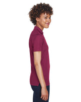 8210L-UltraClub-MAROON-UltraClub-Polos-3