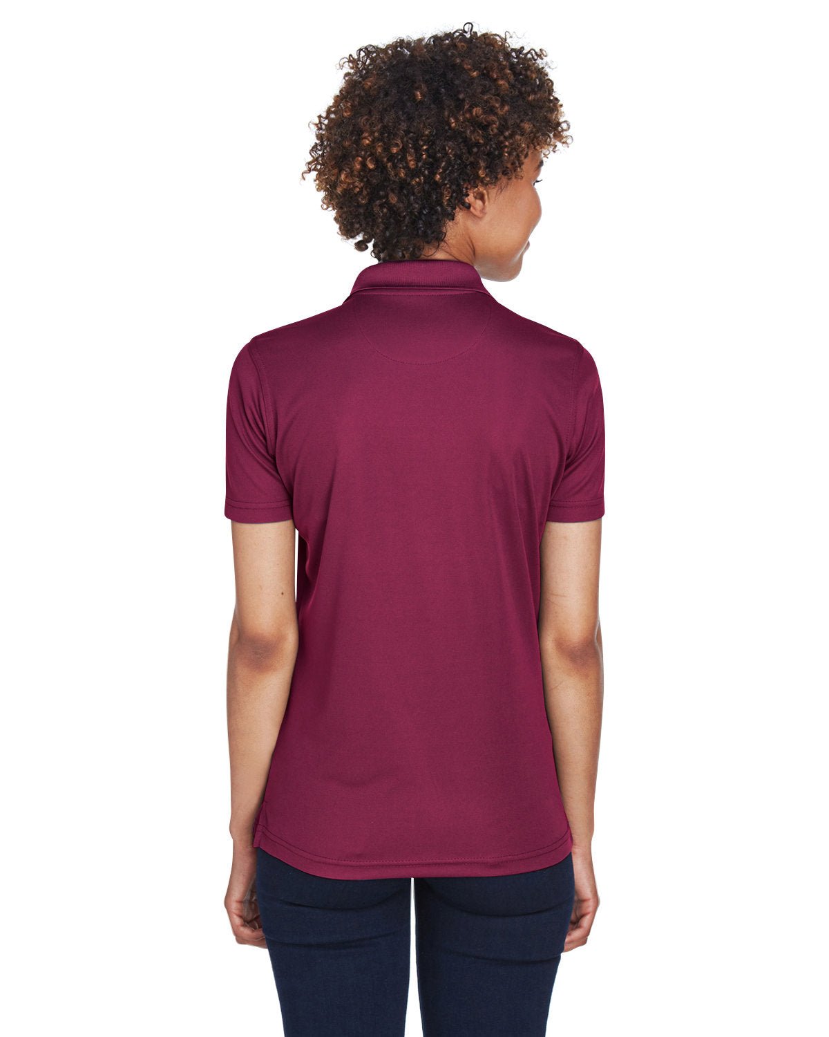 8210L-UltraClub-MAROON-UltraClub-Polos-2