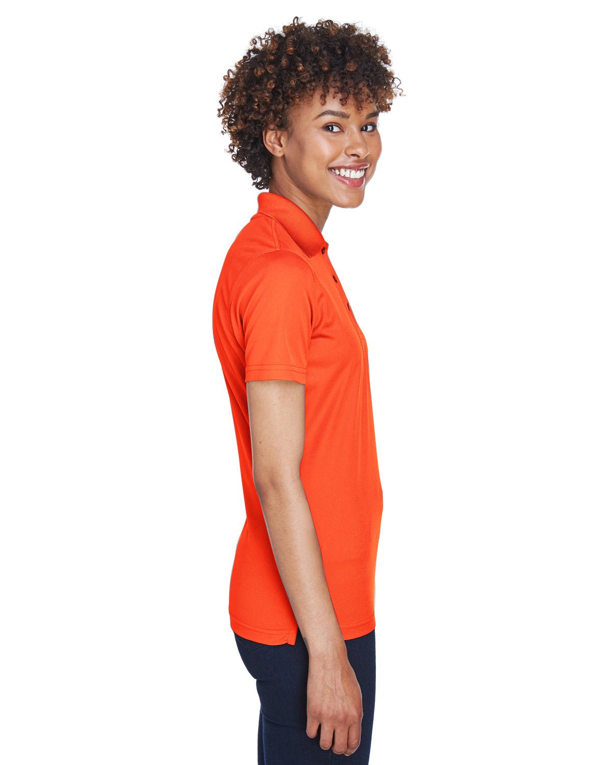 8210L-UltraClub-ORANGE-UltraClub-Polos-3