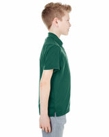 8210Y-UltraClub-FOREST GREEN-UltraClub-Polos-3