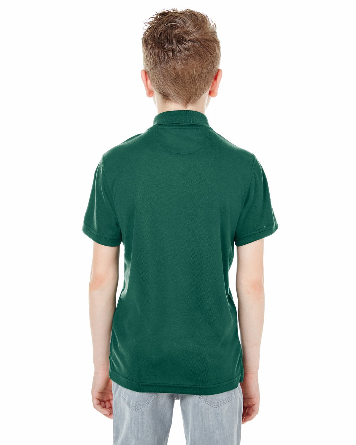 8210Y-UltraClub-FOREST GREEN-UltraClub-Polos-2