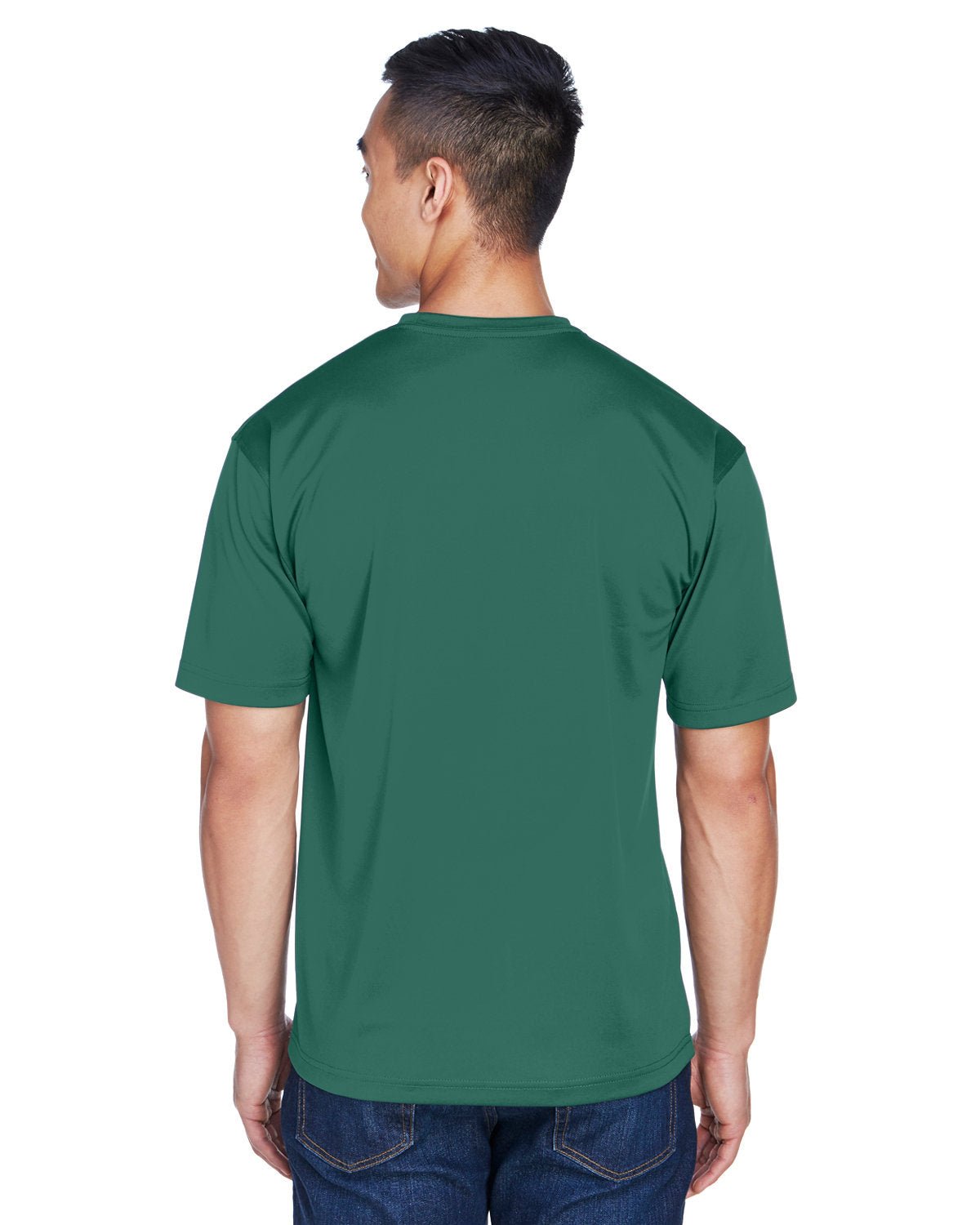 8400-UltraClub-FOREST GREEN-UltraClub-T-Shirts-2