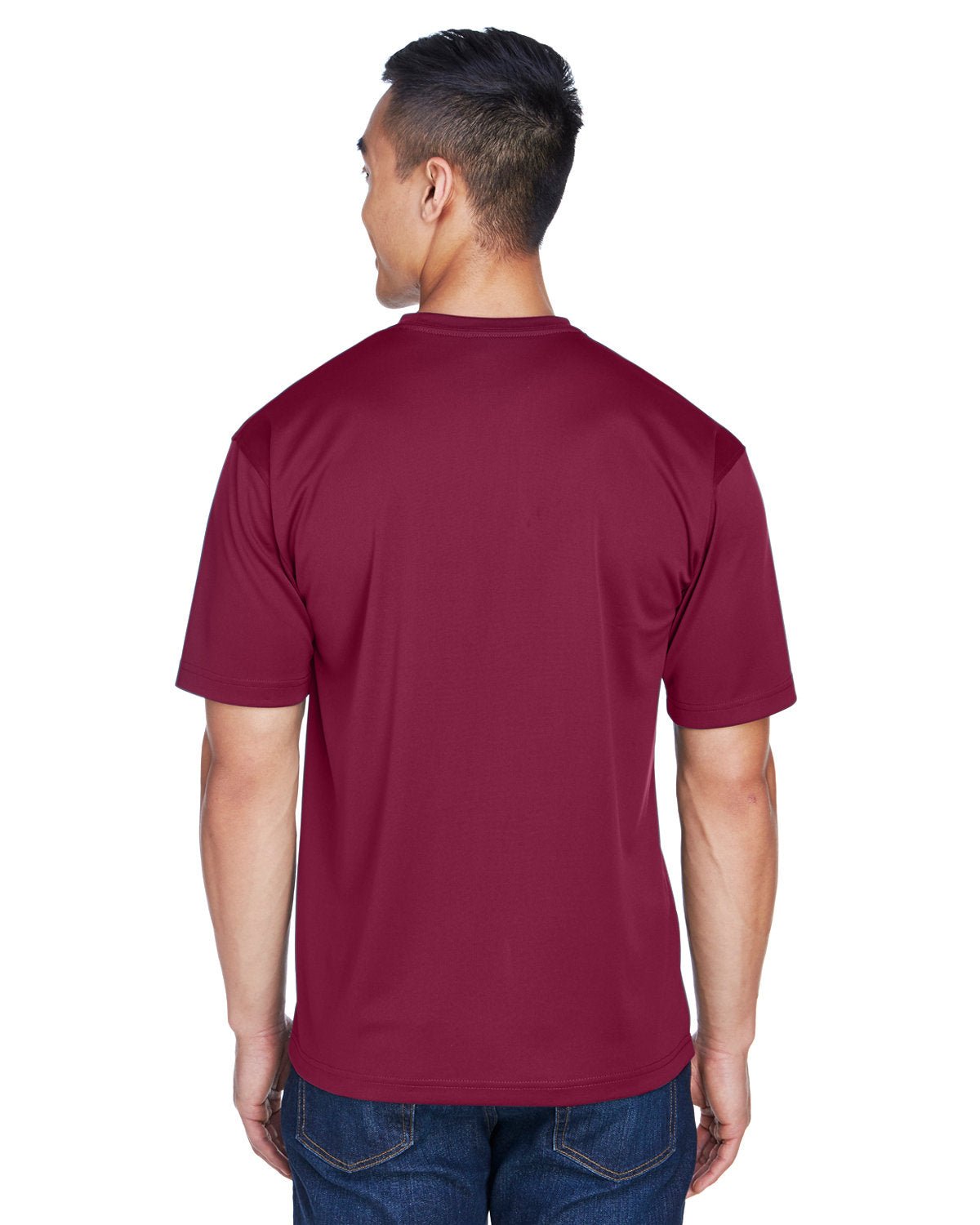 8400-UltraClub-MAROON-UltraClub-T-Shirts-2