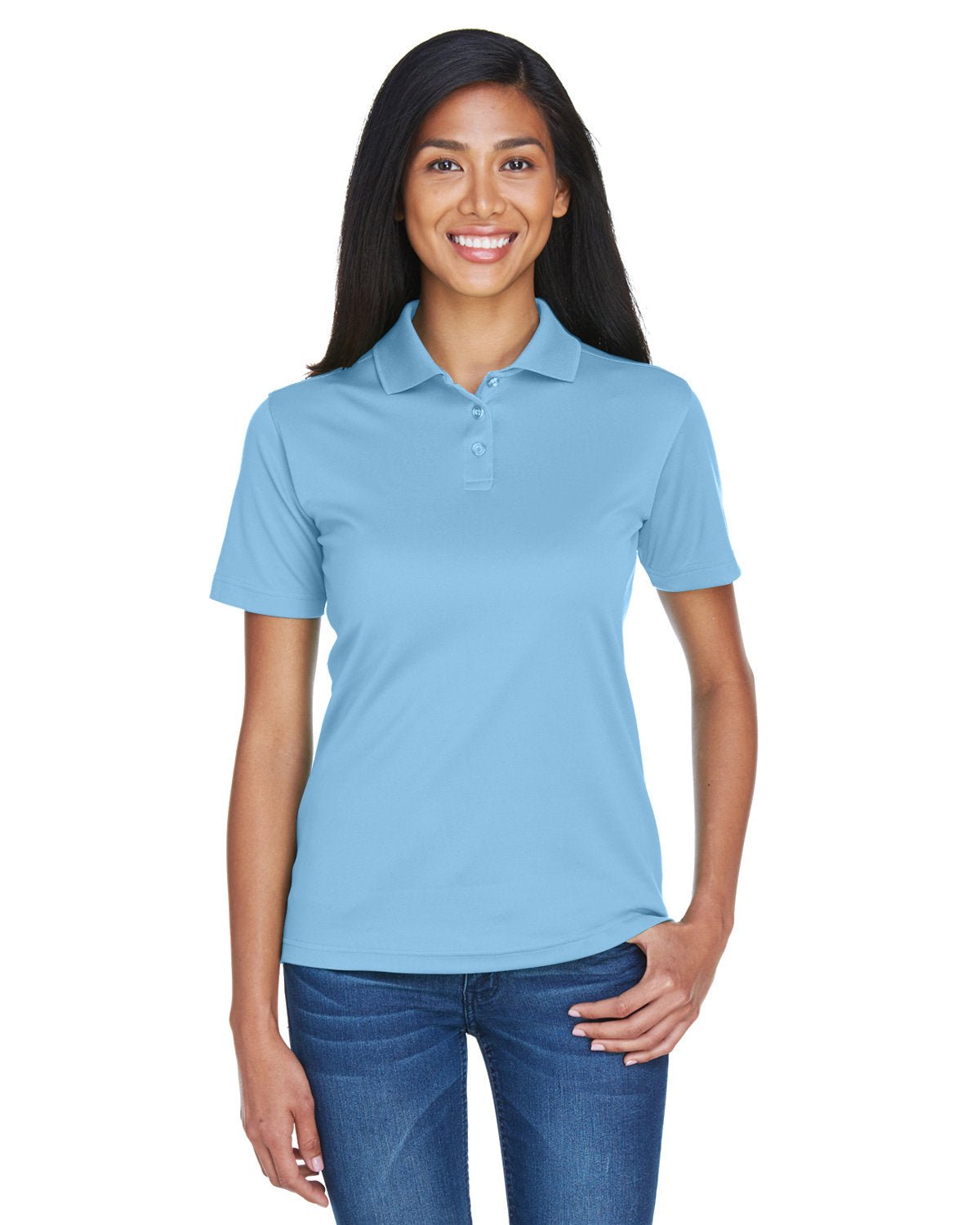 8404-UltraClub-COLUMBIA BLUE-UltraClub-Polos-1