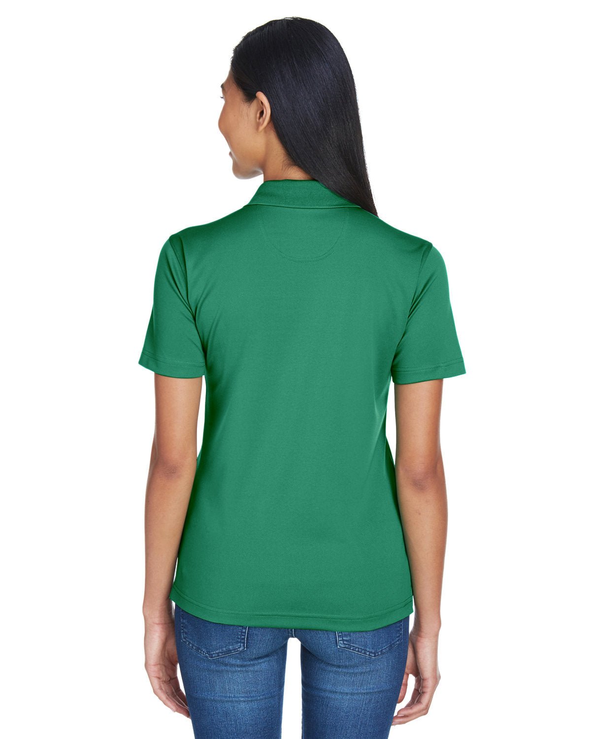 8404-UltraClub-FOREST GREEN-UltraClub-Polos-2