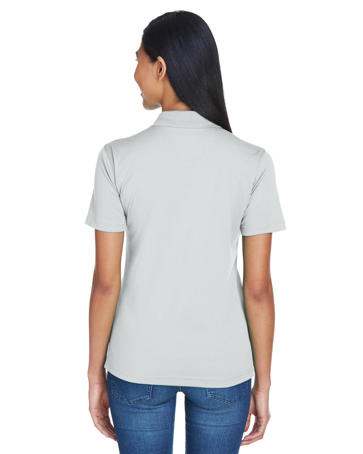 8404-UltraClub-GREY-UltraClub-Polos-2