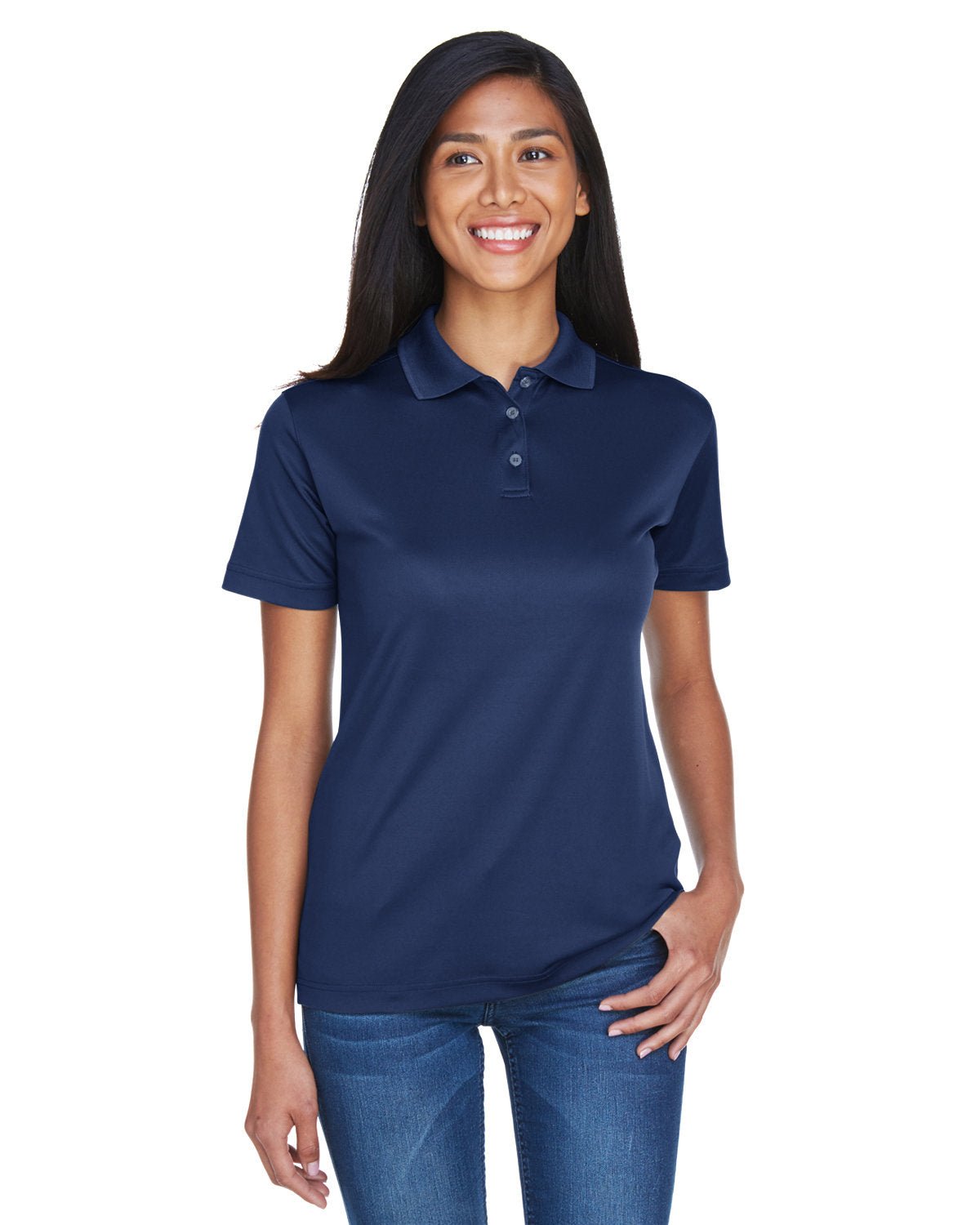 8404-UltraClub-NAVY-UltraClub-Polos-1