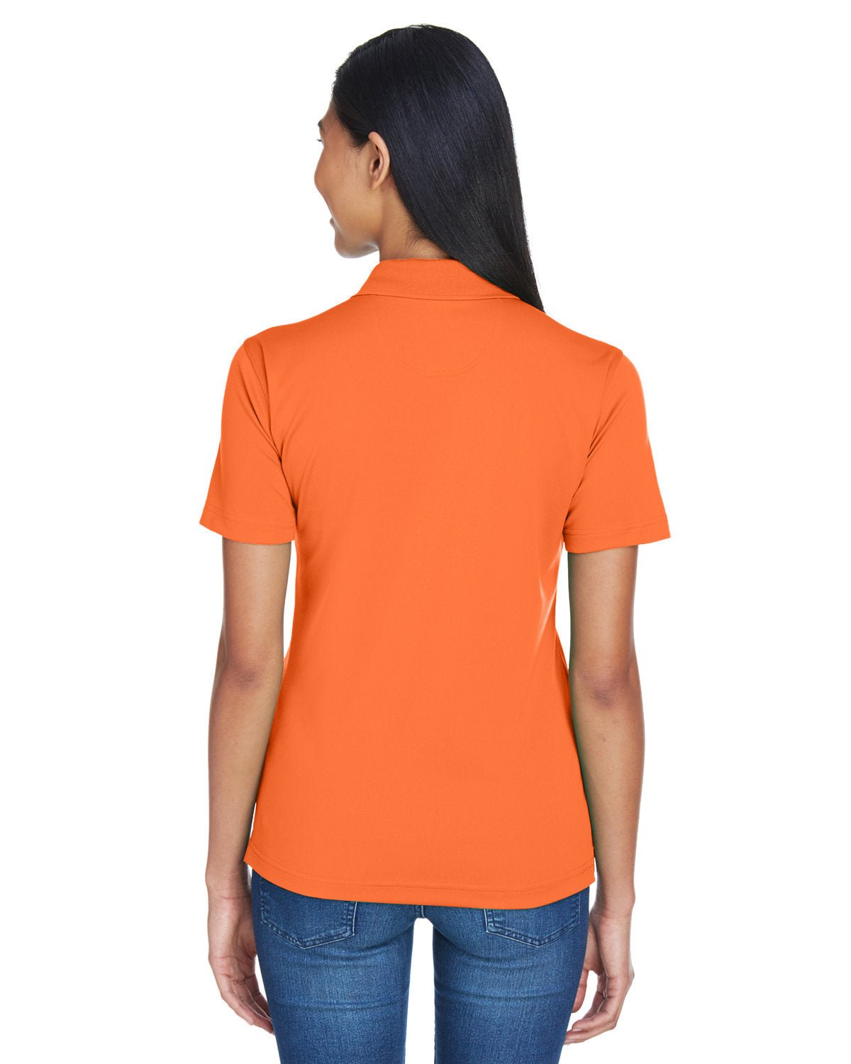 8404-UltraClub-ORANGE-UltraClub-Polos-2