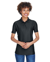 8414-UltraClub-BLACK-UltraClub-Polos-1