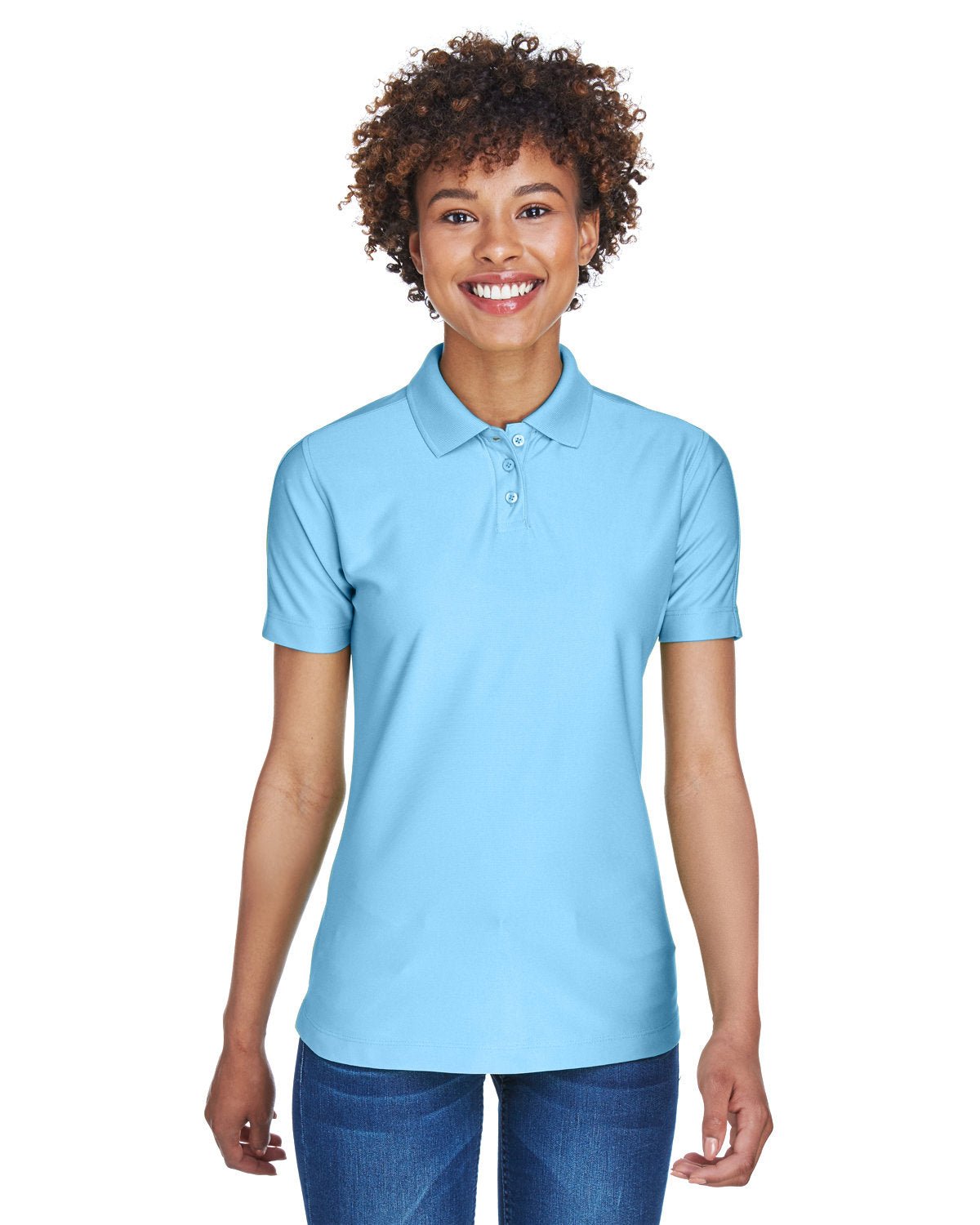 8414-UltraClub-COLUMBIA BLUE-UltraClub-Polos-1