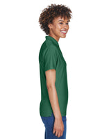 8414-UltraClub-FOREST GREEN-UltraClub-Polos-3