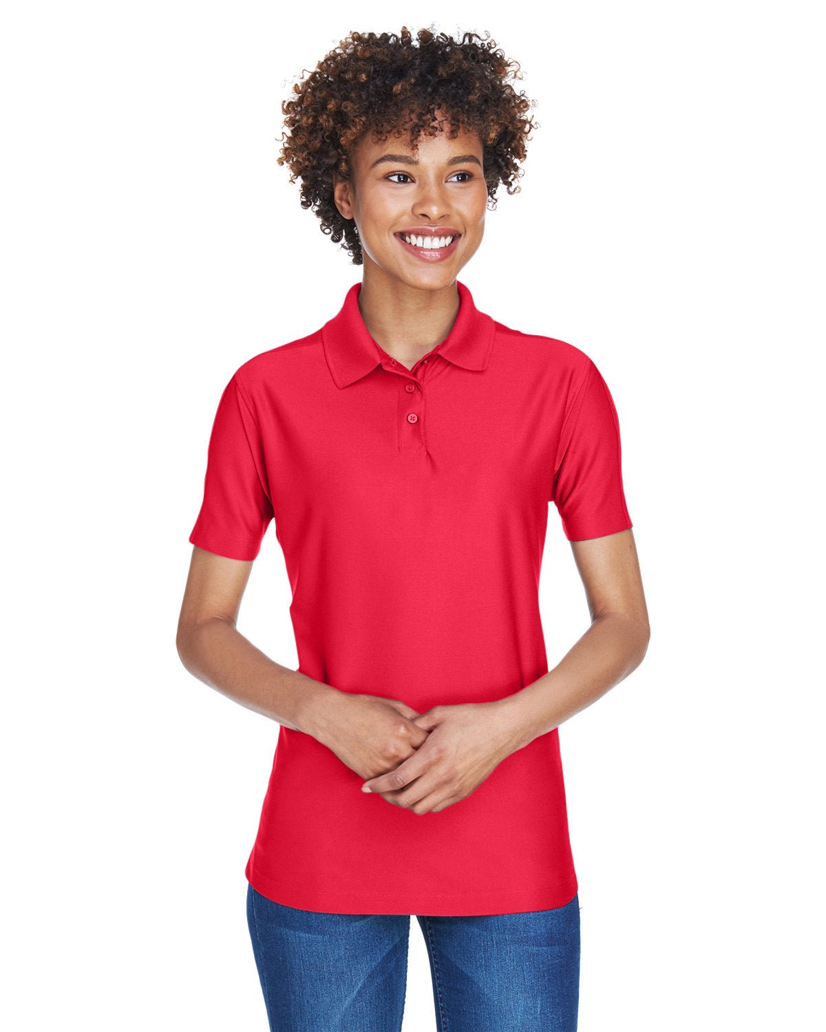 8414-UltraClub-RED-UltraClub-Polos-1