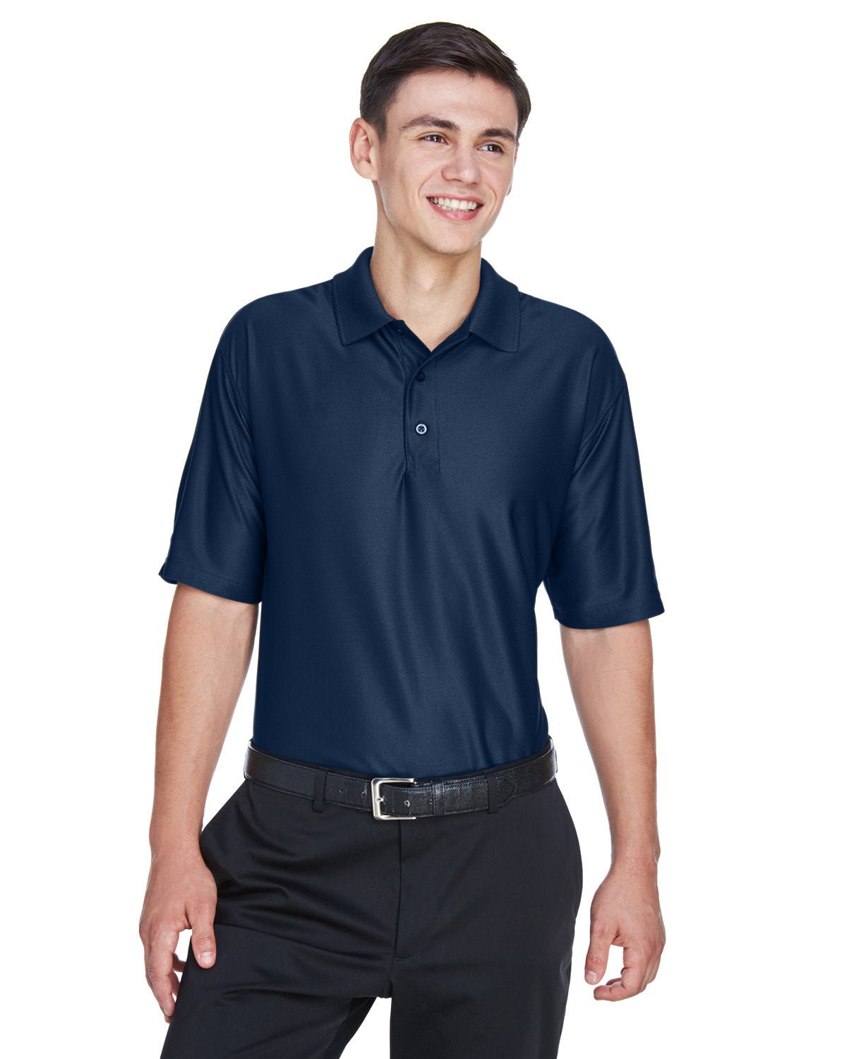 8415-UltraClub-NAVY-UltraClub-Polos-1