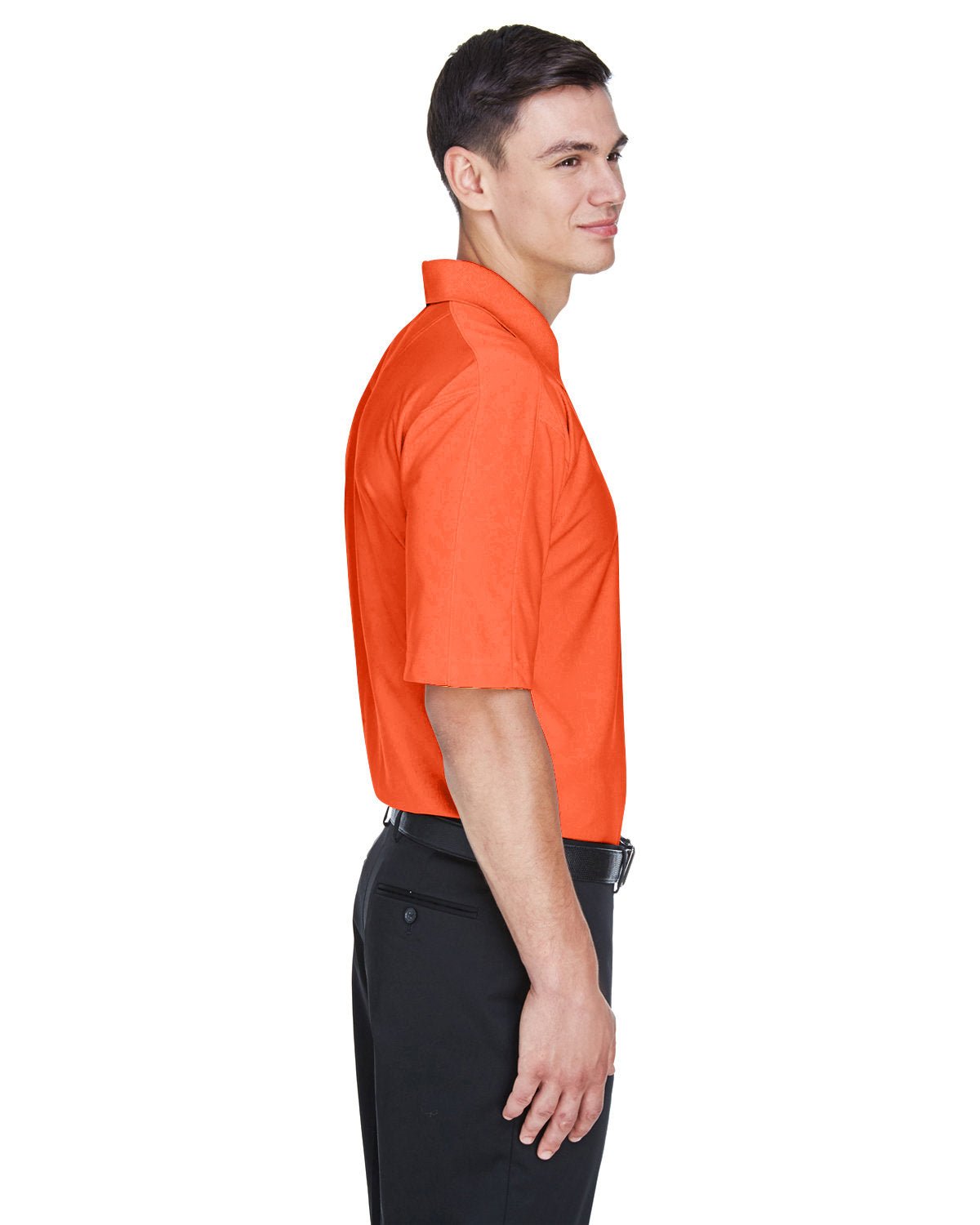 8415-UltraClub-ORANGE-UltraClub-Polos-3