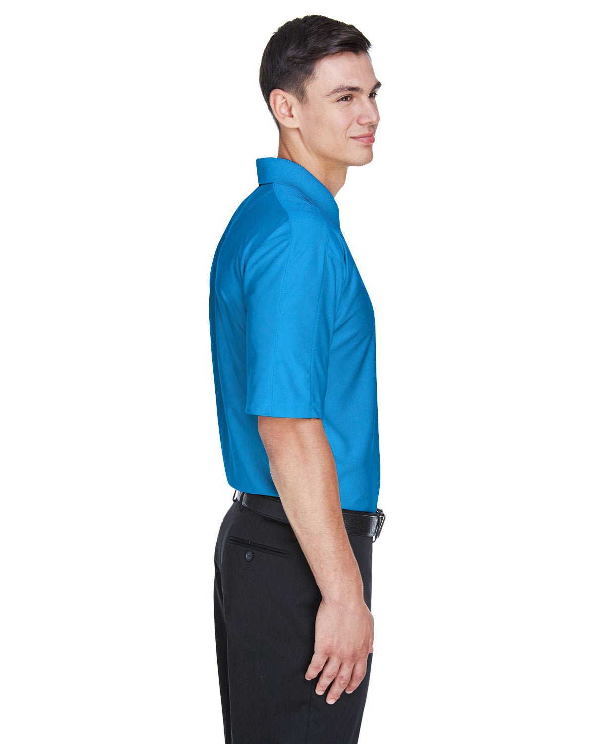 8415-UltraClub-PACIFIC BLUE-UltraClub-Polos-3