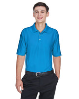 8415-UltraClub-PACIFIC BLUE-UltraClub-Polos-1