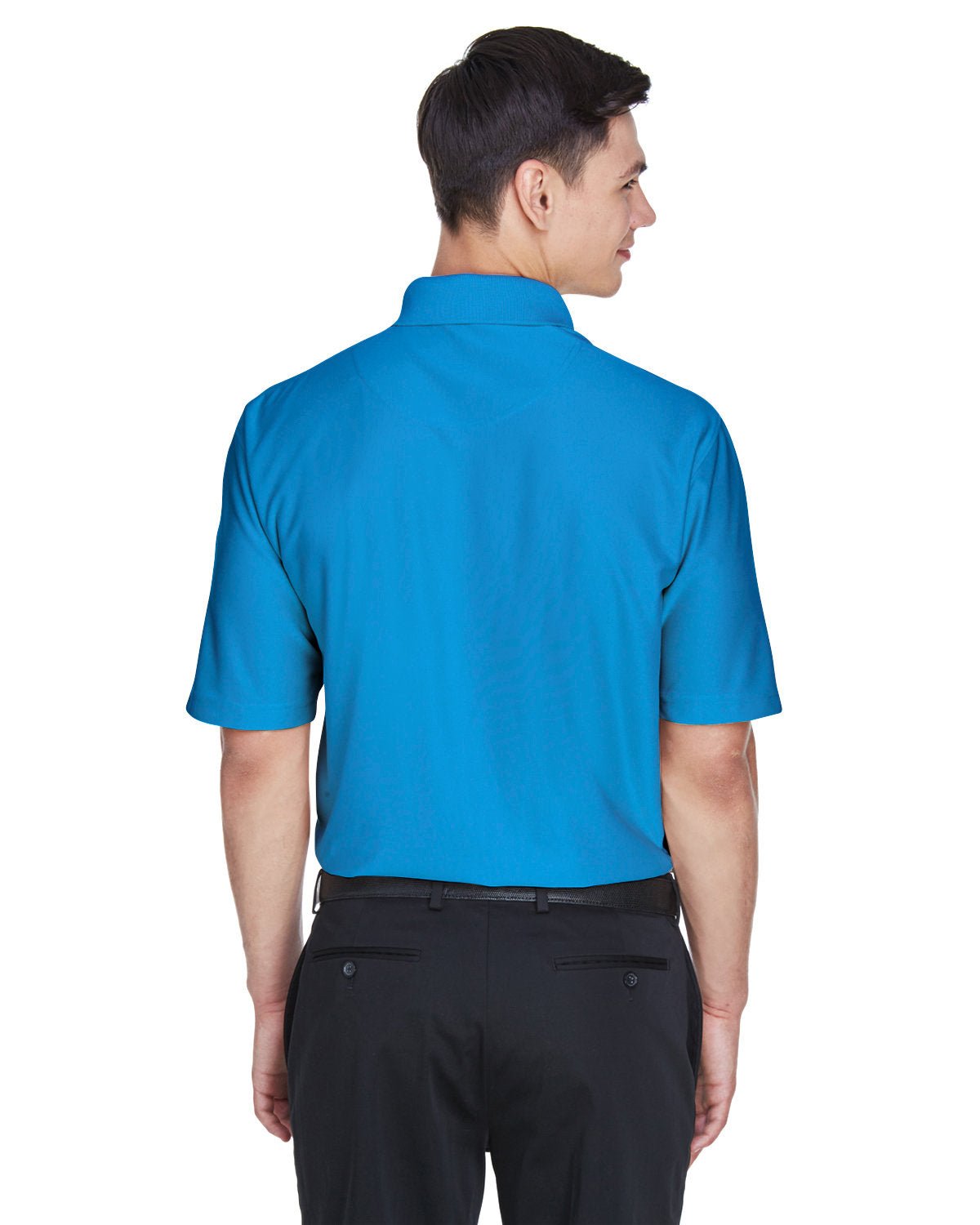 8415-UltraClub-PACIFIC BLUE-UltraClub-Polos-2