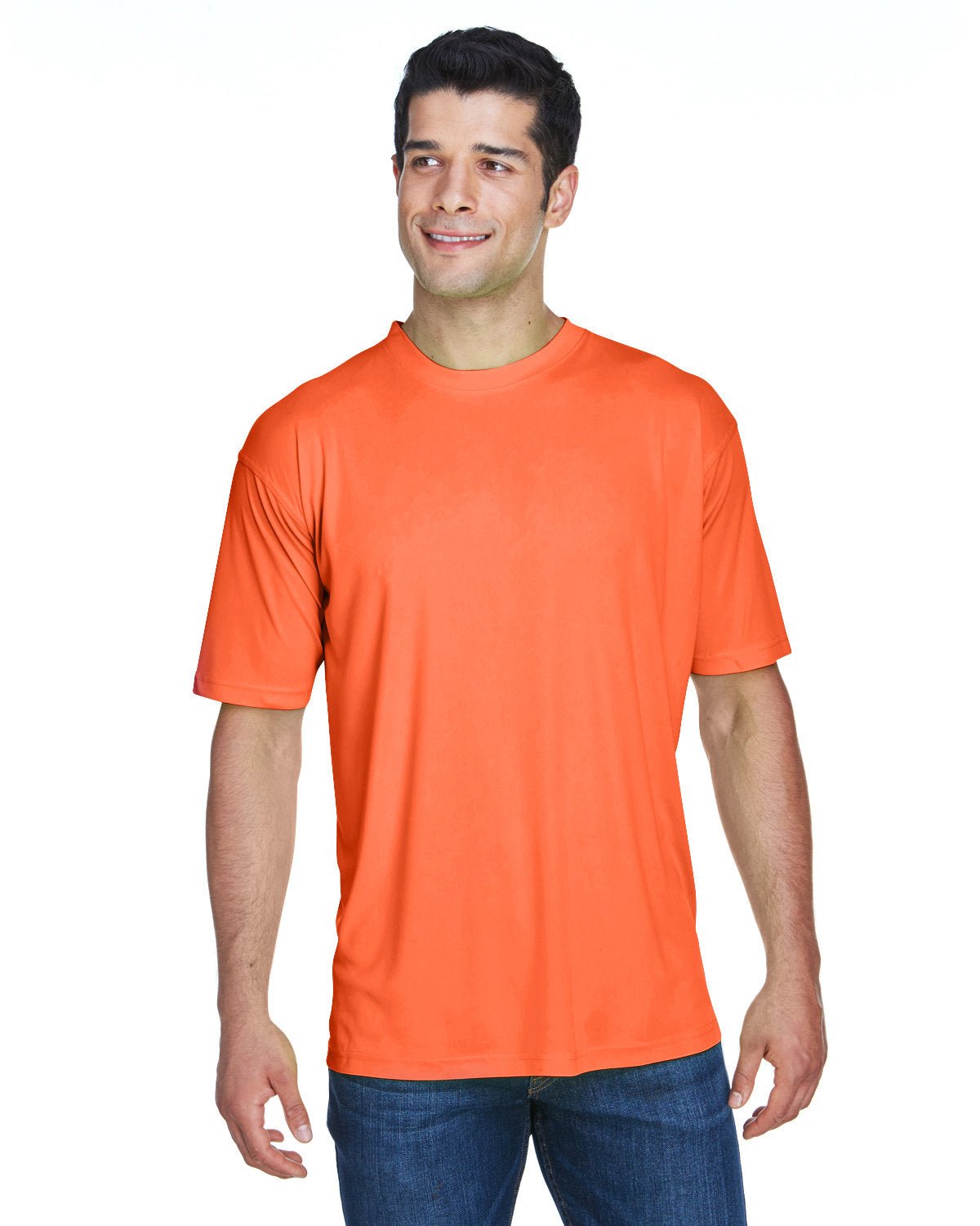 8420-UltraClub-BRIGHT ORANGE-UltraClub-T-Shirts-1