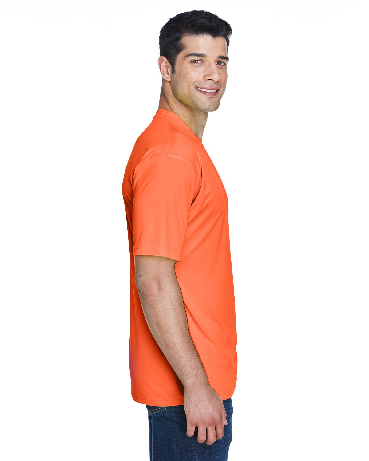 8420-UltraClub-BRIGHT ORANGE-UltraClub-T-Shirts-3